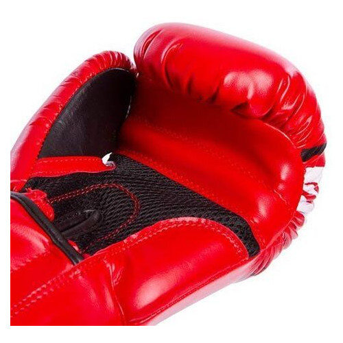 Боксерські рукавички Venum Sharp MA-5315 10oz Червоний (37429382) фото №4