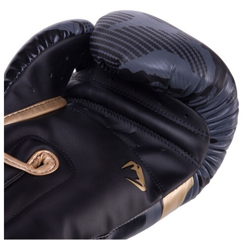Рукавички боксерські на липучці Venum Elite Boxing VN1392-535 10oz Камуфляж (37470017) фото №4