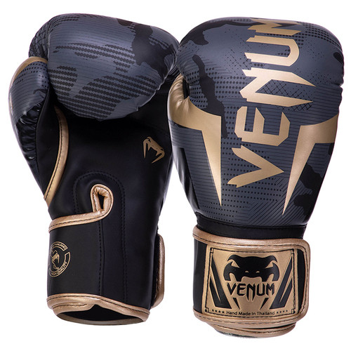 Рукавички боксерські на липучці Venum Elite Boxing VN1392-535 10oz Камуфляж (37470017) фото №1