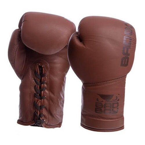 Боксерські рукавички Bad Boy Legacy 2.0 VL-6619 10oz Коричневий (37429453) фото №1