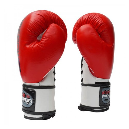 Боксерські рукавички FirePower FPBG10 (10oz) Червоні фото №4