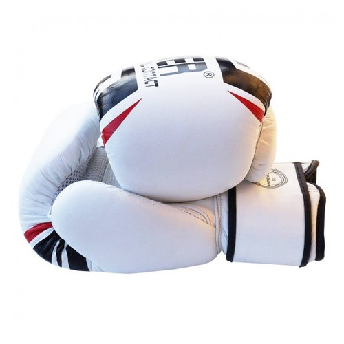 Боксерські рукавички FirePower FPBG12 (10oz) Білі фото №4