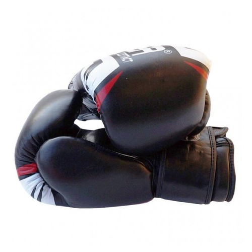 Боксерські рукавички FirePower FPBG12 (10oz) Чорні фото №4
