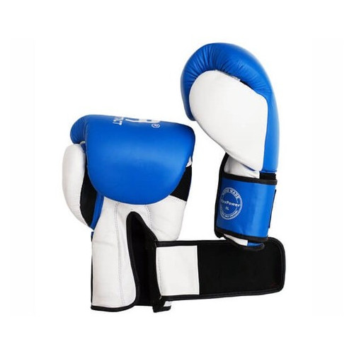 Боксерські рукавички FirePower FPBG2 (10oz) Сині фото №4