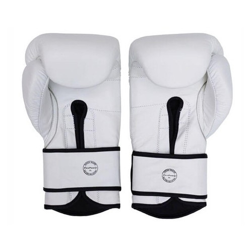 Боксерські рукавички FirePower FPBG4 (10oz) Білі фото №4