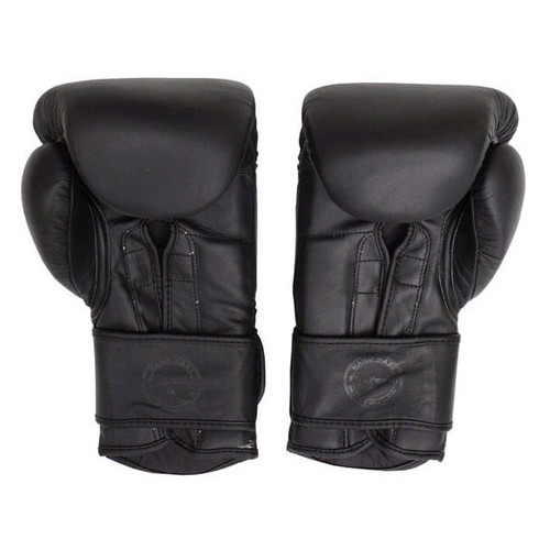 Боксерські рукавички FirePower FPBG4 (10oz) Чорні матові фото №4
