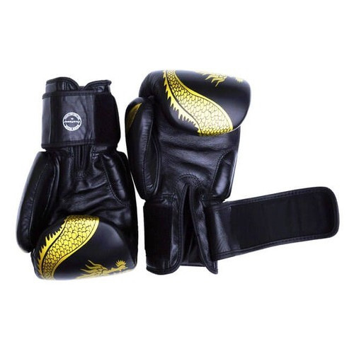 Боксерські рукавички FirePower FPBG8 (10oz) Чорні фото №3