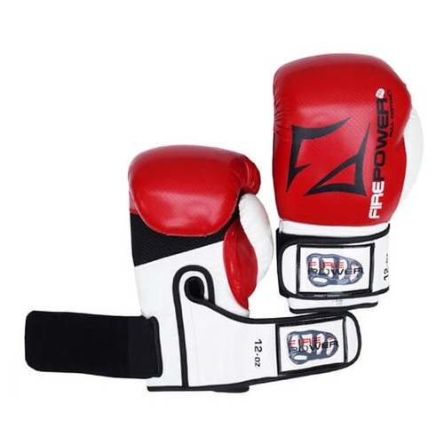 Боксерські рукавички FirePower FPBGA3 (10oz) Червоні фото №3