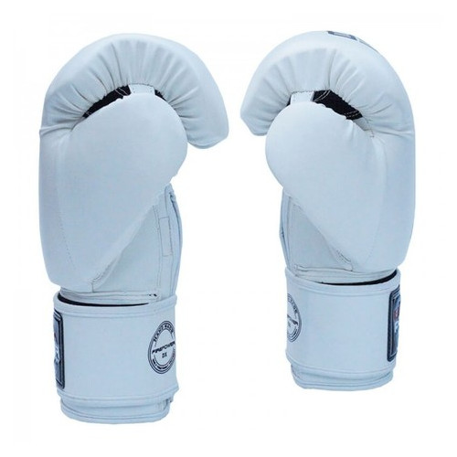 Боксерські рукавички FirePower FPBGА1 (10oz) Білі фото №2