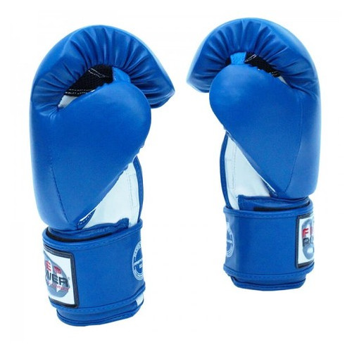 Боксерські рукавички FirePower FPBGА1 (10oz) Сині фото №2