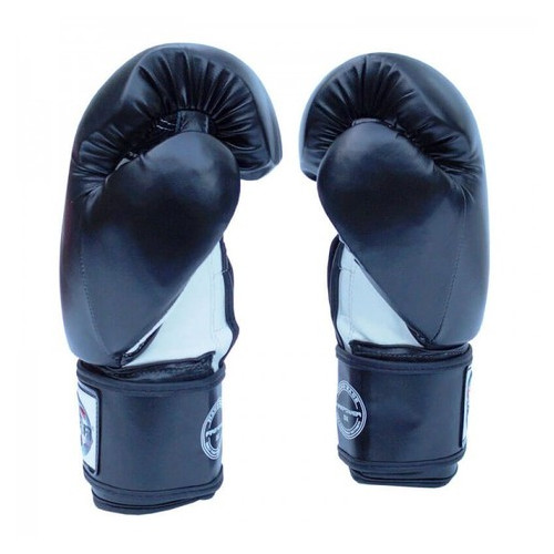Боксерські рукавички FirePower FPBGА1 (10oz) Чорні фото №2