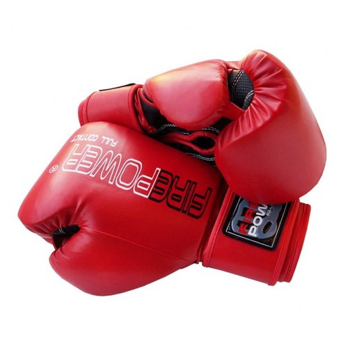 Боксерські рукавички FirePower FPBGА1 NEW (12oz) Червоні фото №1