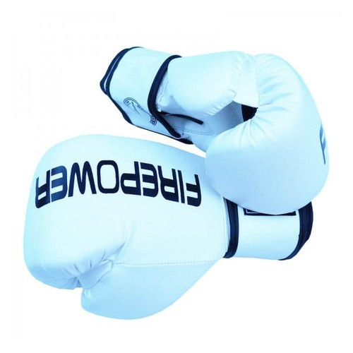 Боксерські рукавички FirePower FPBGА11 (10oz) Білі фото №1