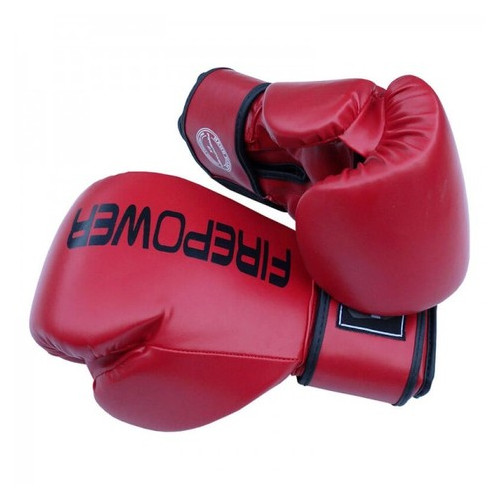 Боксерські рукавички FirePower FPBGА11 (10oz) Червоні фото №1