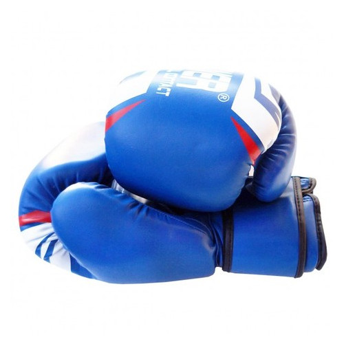 Боксерські рукавички FirePower FPBGА12 (10oz) Сині фото №4