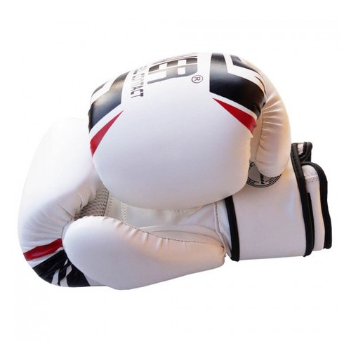 Боксерські рукавички FirePower FPBGА12 (12oz) Білі фото №4