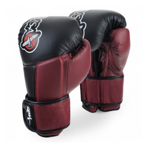 Боксерські рукавички Hayabusa Tokushi (10oz) Черные с коричневым фото №2