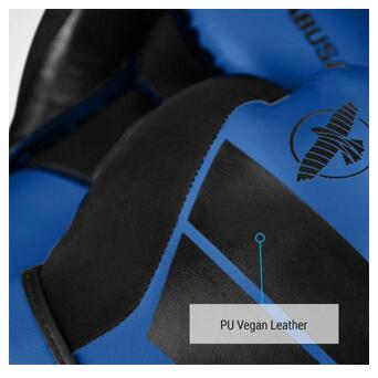 Боксерські рукавички Hayabusa S4 12oz Синій (37464001) фото №3