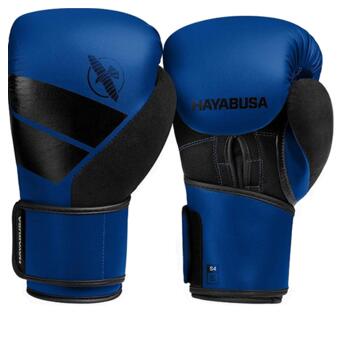 Боксерські рукавички Hayabusa S4 12oz Синій (37464001) фото №2