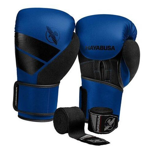 Боксерські рукавички Hayabusa S4 14oz Синій (37464001) фото №1