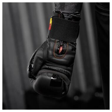 Боксерські рукавички Phantom Germany 10 унцій Black фото №4