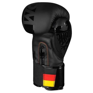 Боксерські рукавички Phantom Germany 10 унцій Black фото №2