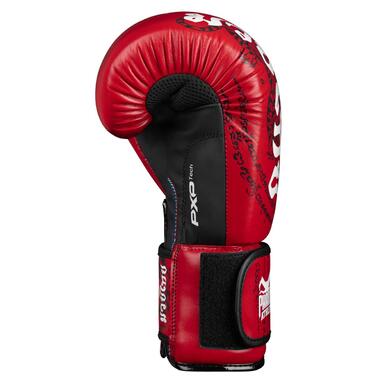 Боксерські рукавиці Phantom Muay Thai Red 14 унцій (капа в подарунок) фото №5
