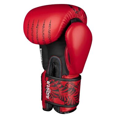 Боксерські рукавиці Phantom Muay Thai Red 14 унцій (капа в подарунок) фото №6
