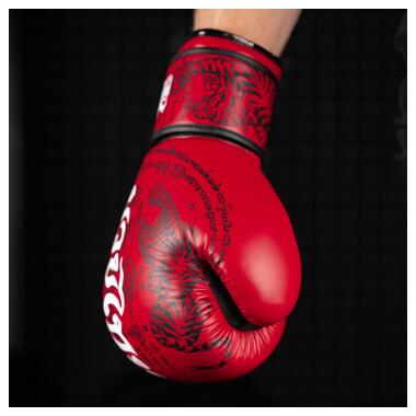 Боксерські рукавиці Phantom Muay Thai Red 14 унцій (капа в подарунок) фото №7
