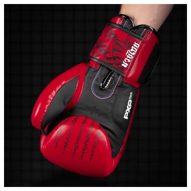 Боксерські рукавиці Phantom Muay Thai Red 14 унцій (капа в подарунок) фото №10