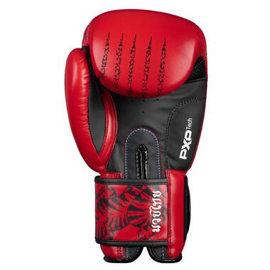 Боксерські рукавиці Phantom Muay Thai Red 14 унцій (капа в подарунок) фото №4