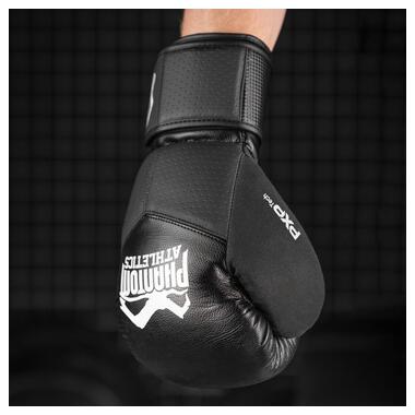 Боксерські рукавиці Phantom RIOT Pro Black 14 унцій (капа в подарунок) фото №8