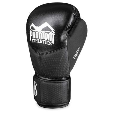 Боксерські рукавиці Phantom RIOT Pro Black 14 унцій (капа в подарунок) фото №2