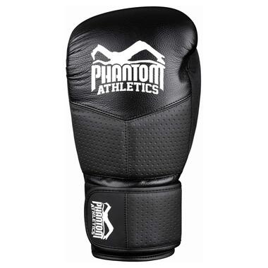 Боксерські рукавиці Phantom RIOT Pro Black 14 унцій (капа в подарунок) фото №4