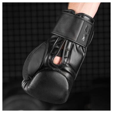 Боксерські рукавиці Phantom RIOT Pro Black 14 унцій (капа в подарунок) фото №10