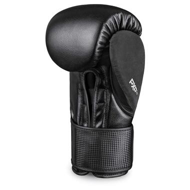 Боксерські рукавиці Phantom RIOT Pro Black 14 унцій (капа в подарунок) фото №3