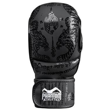 Рукавиці для ММА Phantom Muay Thai Black S/M (капа в подарунок) фото №4