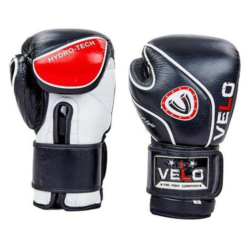 Боксерські рукавички Velo VL-8188 10oz Чорний (37241014) фото №2