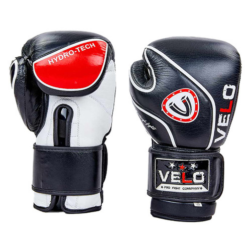 Боксерські рукавички Velo VL-8188 10oz Чорний (37241014) фото №1