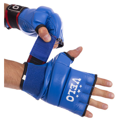 Рукавички для змішаних єдиноборств MMA Velo ULI-4023 Синій (37241059) фото №1