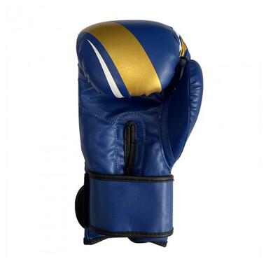 Боксерські рукавиці Newt Fight Gear Team Club сині 10 oz NE-BOX-BF-10-BL фото №3