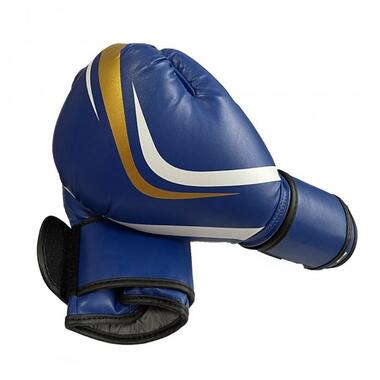 Боксерські рукавиці Newt Fight Gear Team Club сині 10 oz NE-BOX-BF-10-BL фото №5