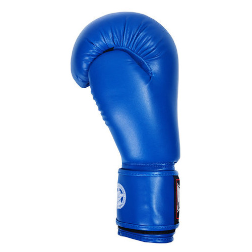 Боксерські рукавички PowerPlay 3004 Blue Синій, 12 Oz фото №3