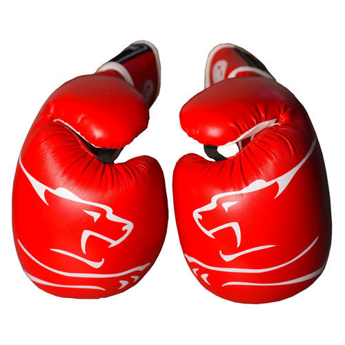 Боксерські рукавички PowerPlay 3018 Червоні 12 унцій фото №2