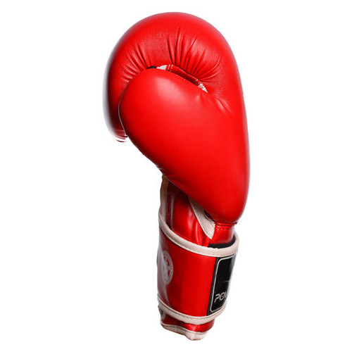 Боксерські рукавички PowerPlay 3019 Червоні 16 унцій фото №2