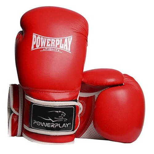 Боксерські рукавички PowerPlay 3019 12oz Червоний (37228048) фото №1