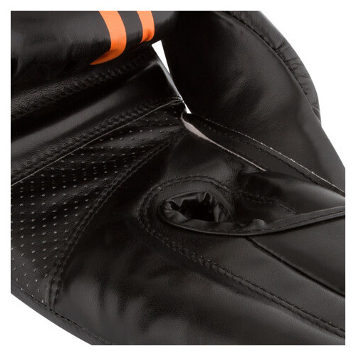 Боксерські рукавиці PowerPlay 3016 Чорно-Оранжеві 10 унцій (FO83PP_3016_10oz_Black/Orange) фото №6