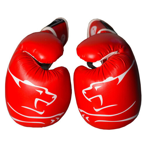 Боксерські рукавички PowerPlay 3018 Червоні 16 унцій (FO83PP_3018_16oz_Red) фото №9