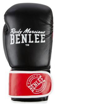 Боксерські рукавички Benlee Rocky Marciano Carlos 199155 10oz Black/Red/White фото №1
