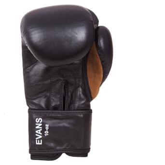 Боксерські рукавички Benlee Rocky Marciano Evans 199117 10oz Black фото №2